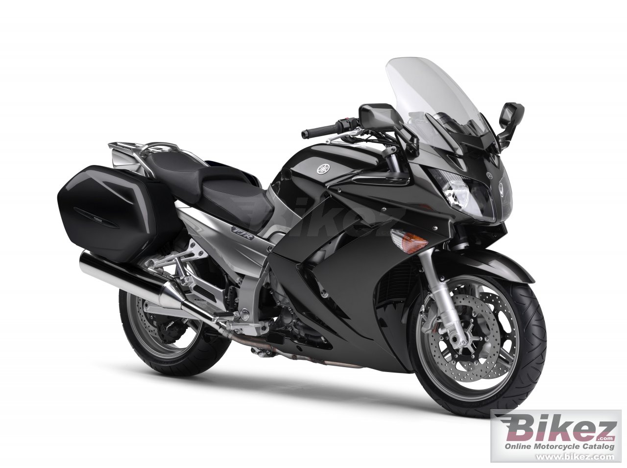 Big Yamaha fjr1300a picture and wallpaper from Bikez.com